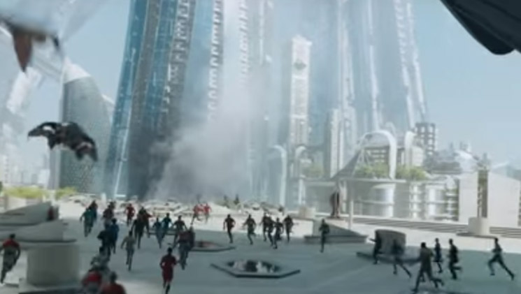 "ستار تريك: بيوند" يتصدر إيرادات دور السينما في امريكا الشمالية