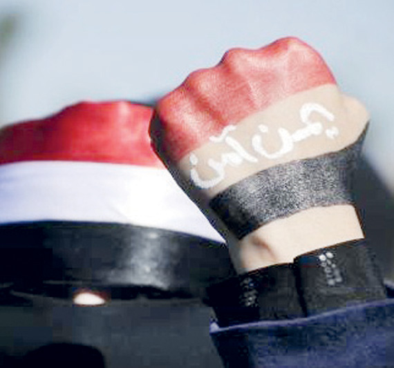 يمن آمن كل ما يطلبه أبناء الشعب اليمني في ظل تعنت المخلوع والحوثي.