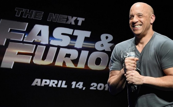 فان ديزل يغادر فيلم "السرعة والغضب" في جزئه الثامن