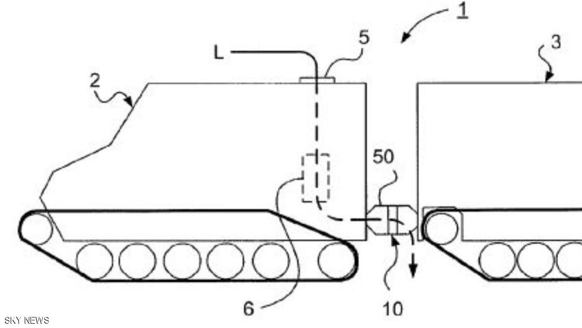 أبل تقدم براءة اختراع غريبة لـ"دبابة مجنزرة"
