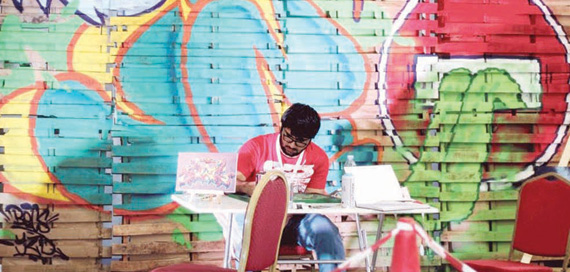 هدف مهرجان صيف طيبة إلى احتواء جميع الموهبين في المنطقة.