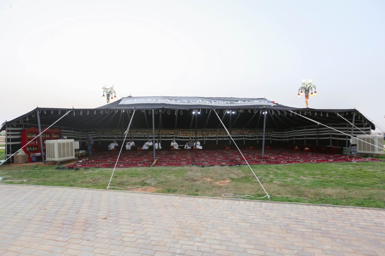 انطلاق مهرجان صيف رفحاء 37