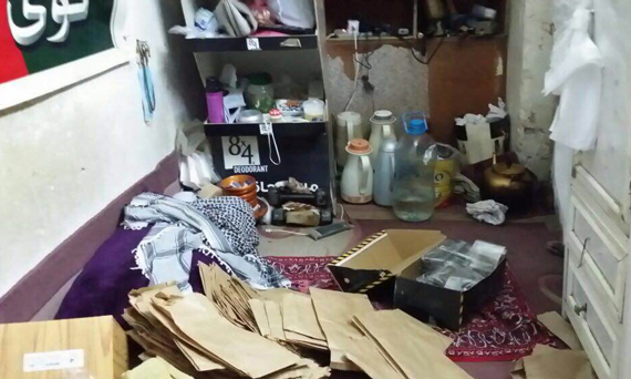 أمانة المدينة المنورة تضبط 1600 عينه شمة جاهزة للبيع