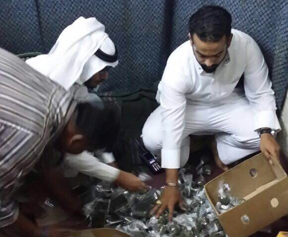 أمانة المدينة المنورة تضبط 1600 عينه شمة جاهزة للبيع