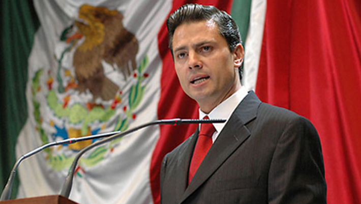 الرئيس المكسيكي يؤكد لترامب ان بلاده لن تدفع كلفة بناء جدار على حدودها