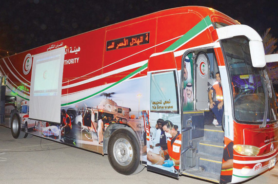 يشارك في المهرجان ركن لجنة تراحم لرعاية أسر السجناء والمفرج عنهم."واس"