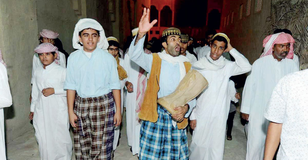 من فعاليات المهرجان."واس"