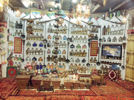 تعد متاحف حائل مزارا لضيوف المنطقة على مدار السنة.