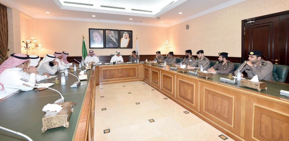 من الاجتماع الذي عقد في الجامعة. "واس"