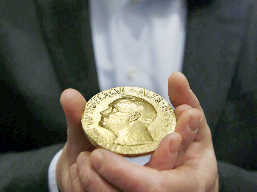 نوبل للسلام أكثر الجوائز حجبا في مسيرة نوبل.