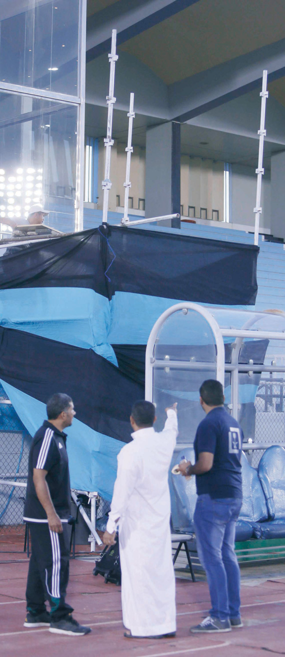 مخرج المباراة: «سقالات» النهضة أكثر سوءا