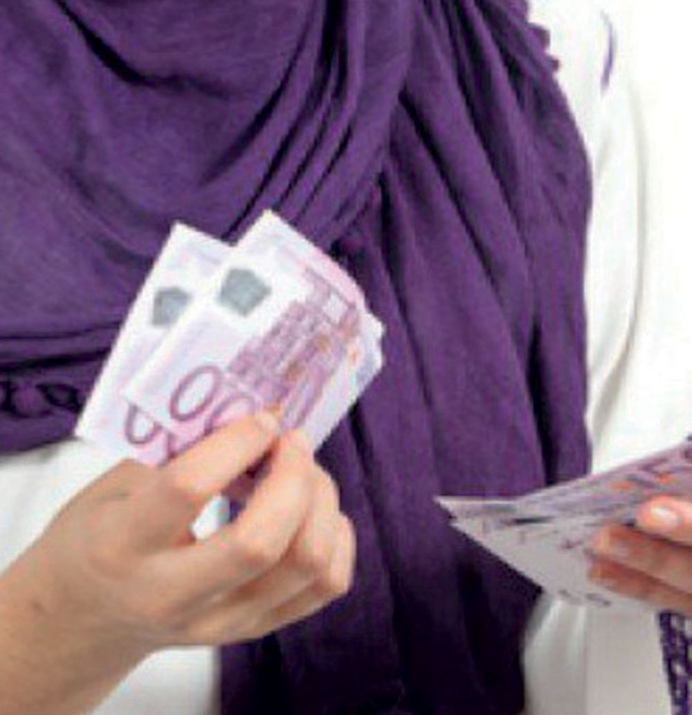 حقوق الزوجة 
على زوجها