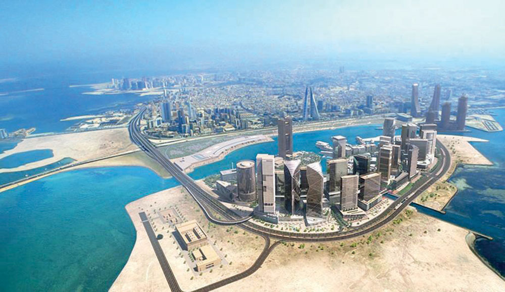 قطاع العقار في البحرين يمثل 4.07 في المائة من الناتج المحلي الإجمالي.