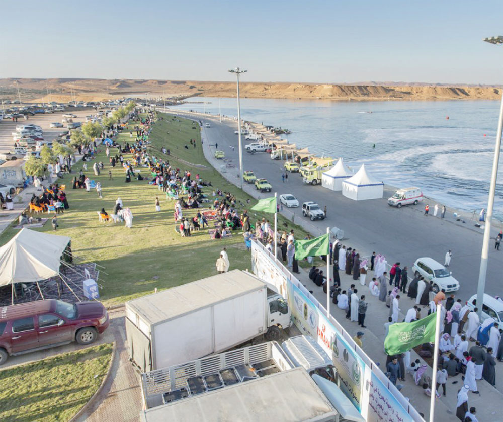 تتضمن المهرجانات فعاليات متنوعة تناسب شرائح المجتمع كافة. «واس»