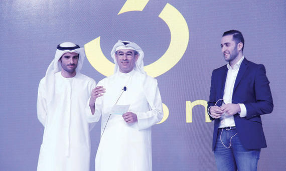 جانب من إعلان موعد إطلاق أول منصة مستقلة للتجارة الإلكترونية في الشرق الأوسط. "الاقتصادية"