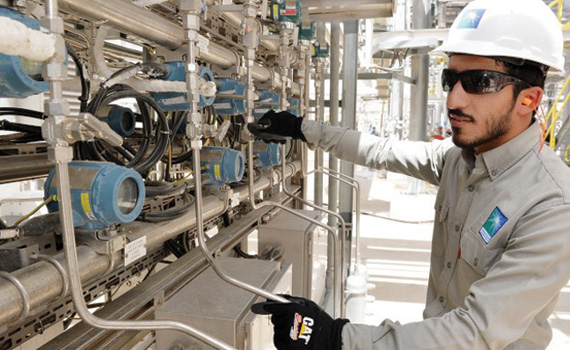 تتجاوز القيمة الإجمالية لمعمل غاز الفاضلي 50 مليار ريال.