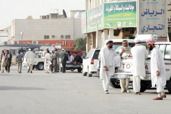 سجلت مكة المكرمة النسبة الأعلى بـ 25 في المائة من عدد المرحلين. "الاقتصادية"