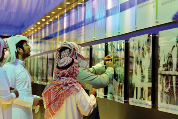 مهرجان سفاري بقيق يوظف المقومات السياحية وبالأخص في الأنماط الثقافية والتراثية. «واس»