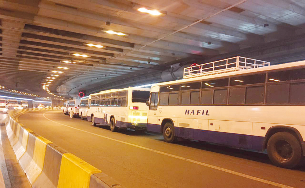 يحتوي النفق على عديد من الأجهزة والتقنيات الحديثة."الاقتصادية"