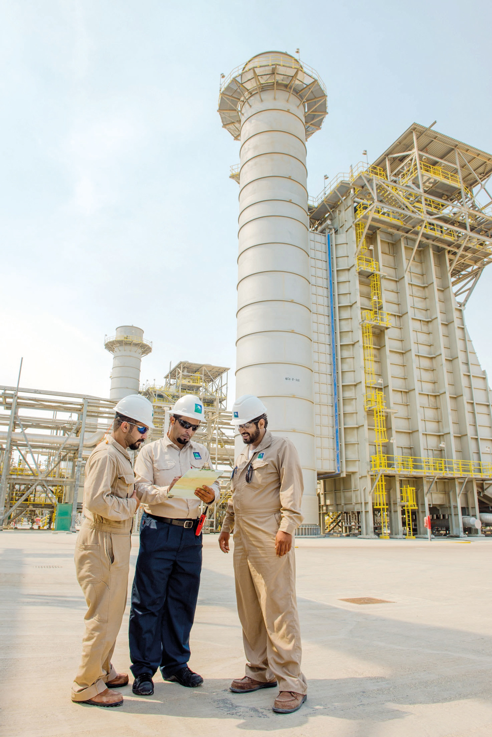 معمل «واسط» يرفع طاقة معالجة الغاز
في السعودية 20 %