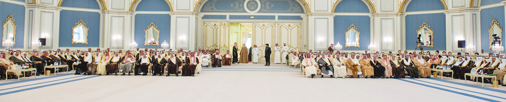 جانب من الحضور.