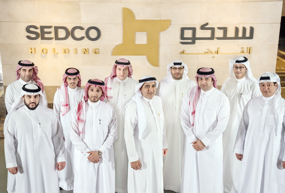 فريق عمل سدكو القابضة