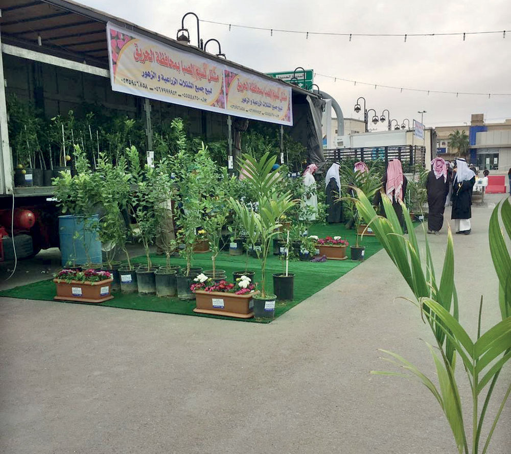 قيمت في أول أيام المهرجان ندوة عامة للمزارعين.