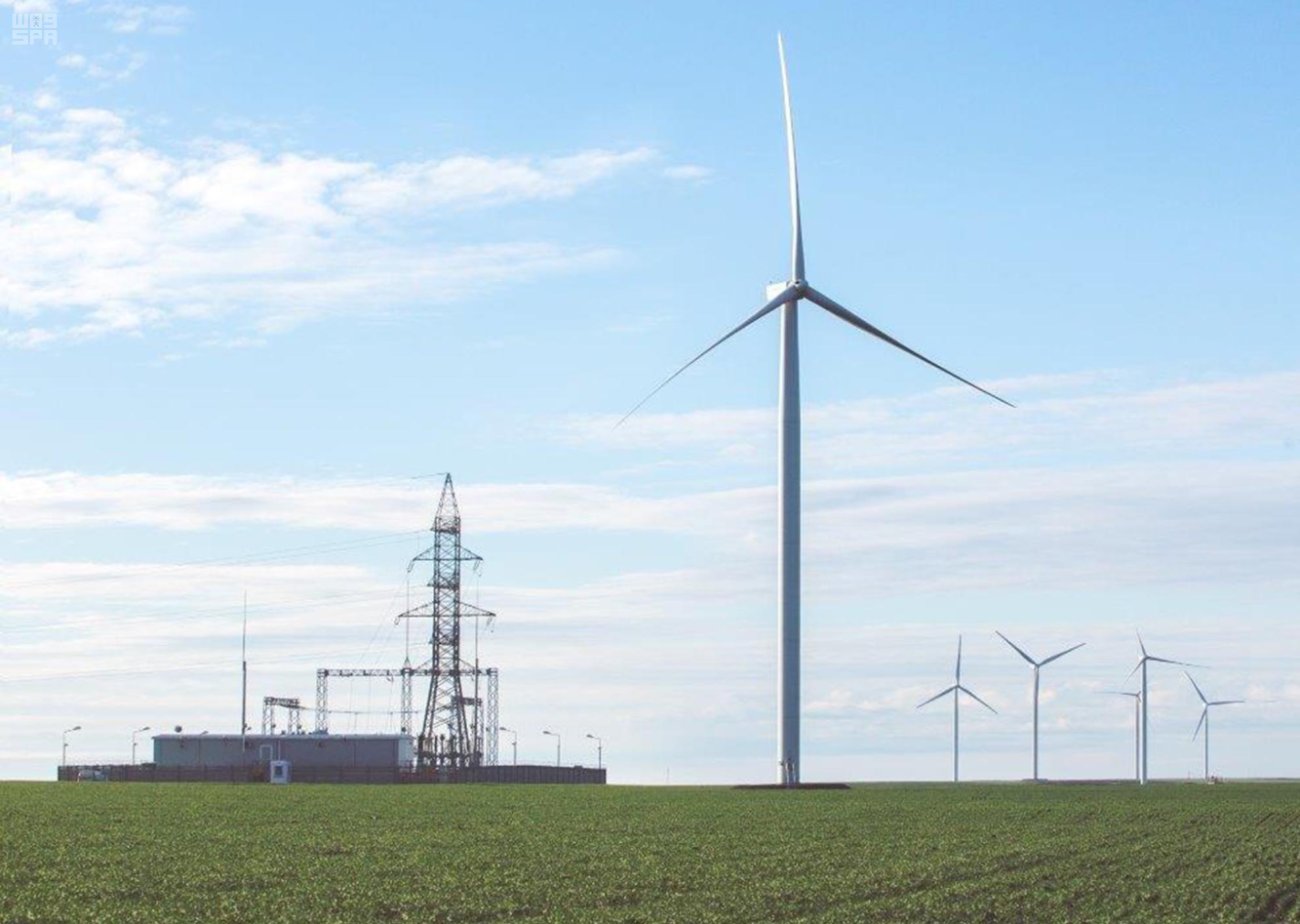 "أرامكو" و"جنرال إليكتريك" تطلقان أول توربين هوائي في المملكة الشهر القادم