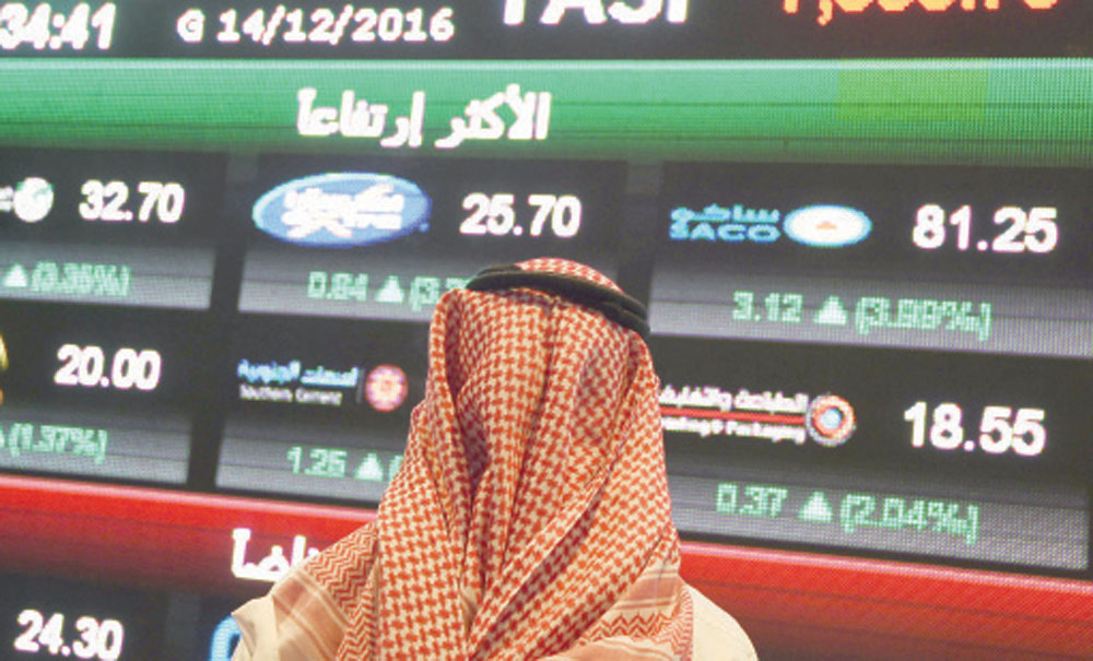 الأسهم السعودية عاما ارتفاعا سنوات