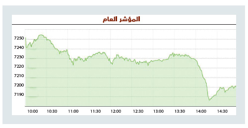 الأسهم السعودية تتراجع عقب ارتفاعات خجولة ترقبا لنتائج الشركات