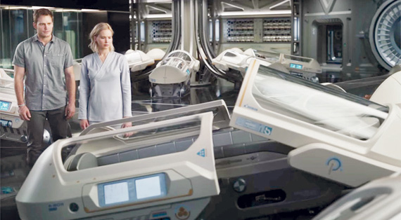 تظهر في الفيلم عبارات عميقة تمزج بين السعادة والحاجة إلى الآخر.