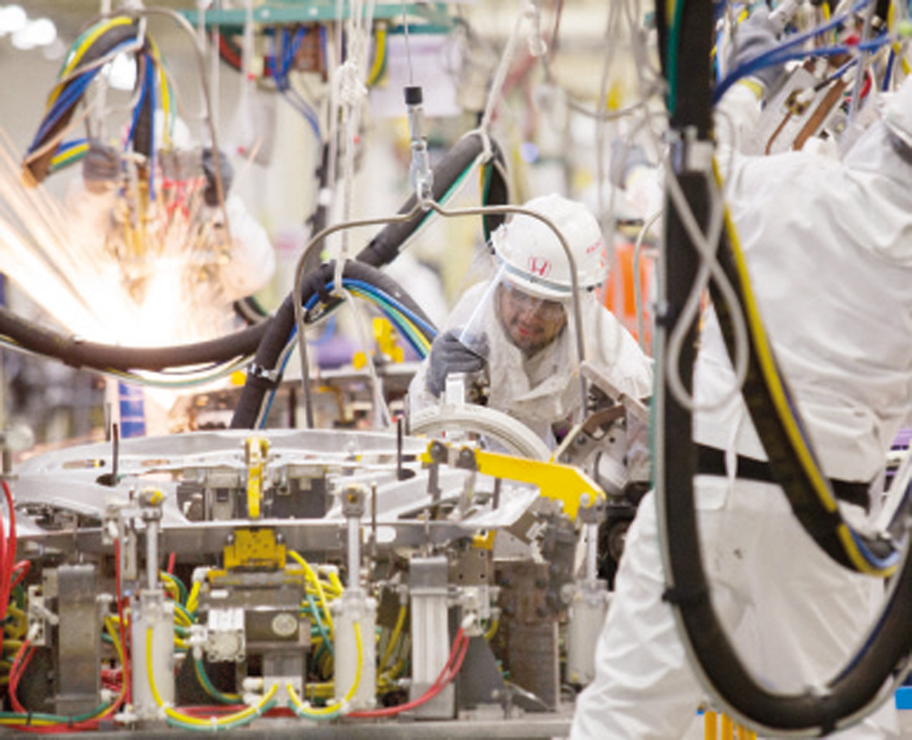  المكسيك تعتبر رابع دولة مصدرة للسيارات الخفيفة في العالم وسابع دولة منتجة عالميا للسيارات.