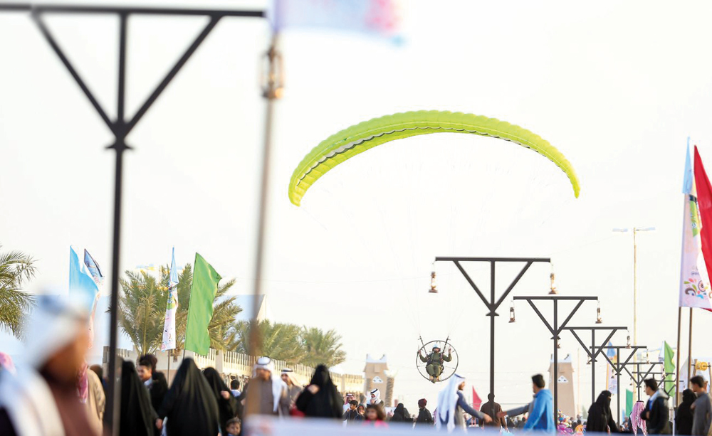 من فعاليات مهرجان جدة 37 . "واس"