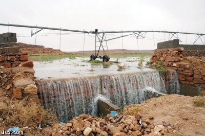 أمطارنا تصب في الخليج العربي .. والسدود الأرضية مطلب