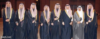الأمير سلطان يشرف حفل زفاف الشهري