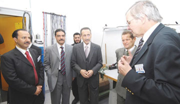 جامعة الملك سعود: "معمل ألمانيا" يخدم أبحاث علاج السرطان