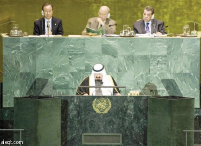 الملك عبد الله يصنع تاريخا جديدا للحوار بين أتباع الأديان والثقافات