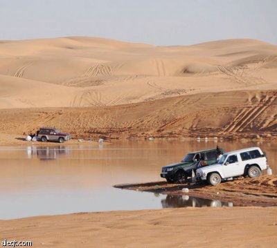 مخيمات فاخرة على شواطئ القصيم تقلص الإقبال على الاستراحات