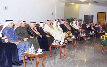 غرفة الأحساء .. معايدة وحديث عن الدور الاجتماعي والخيري