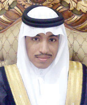 خالد العنزي عريساً