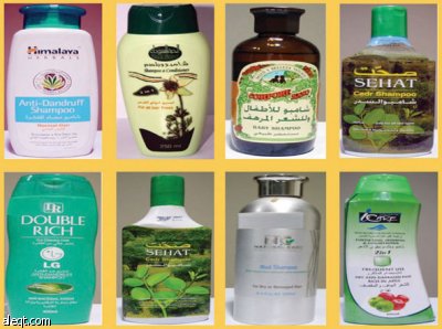 برصد 8 أنواع من الشامبو في المملكة بسبب السرطان