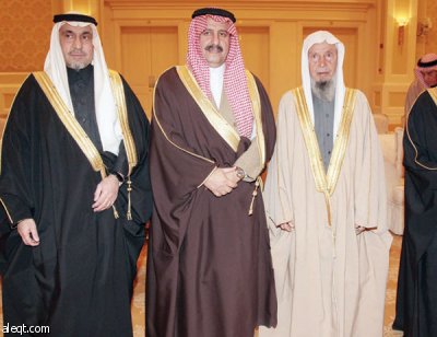 خالد المالك يحتفل بزفاف نجله