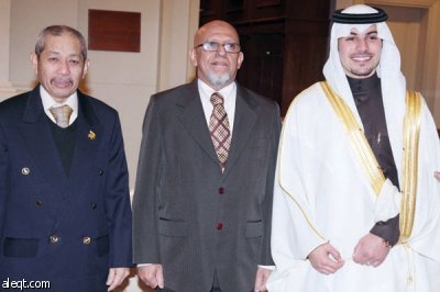 خالد المالك يحتفل بزفاف نجله