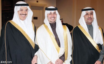 خالد المالك يحتفل بزفاف نجله