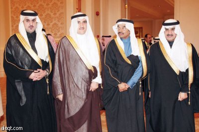 خالد المالك يحتفل بزفاف نجله