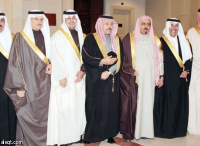 خالد المالك يحتفل بزفاف نجله