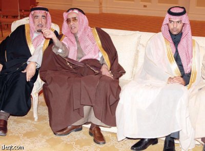 خالد المالك يحتفل بزفاف نجله