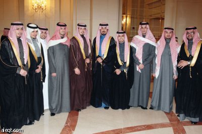 خالد المالك يحتفل بزفاف نجله