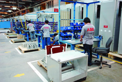 خبرة "أيه بي بي" تزيد على 100 سنة ومجالاتها متعددة في السوق السعودية