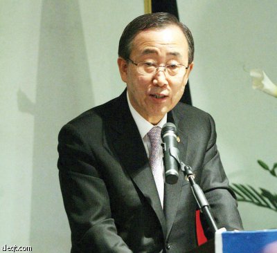 بان كي مون: الأمم المتحدة ملتزمة بتحقيق التنمية في العالم العربي